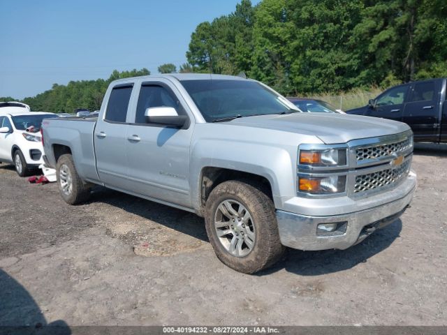 CHEVROLET SILVERADO 2015 1gcvkrec2fz386688