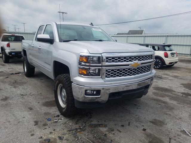 CHEVROLET SILVERADO 2015 1gcvkrec2fz387503