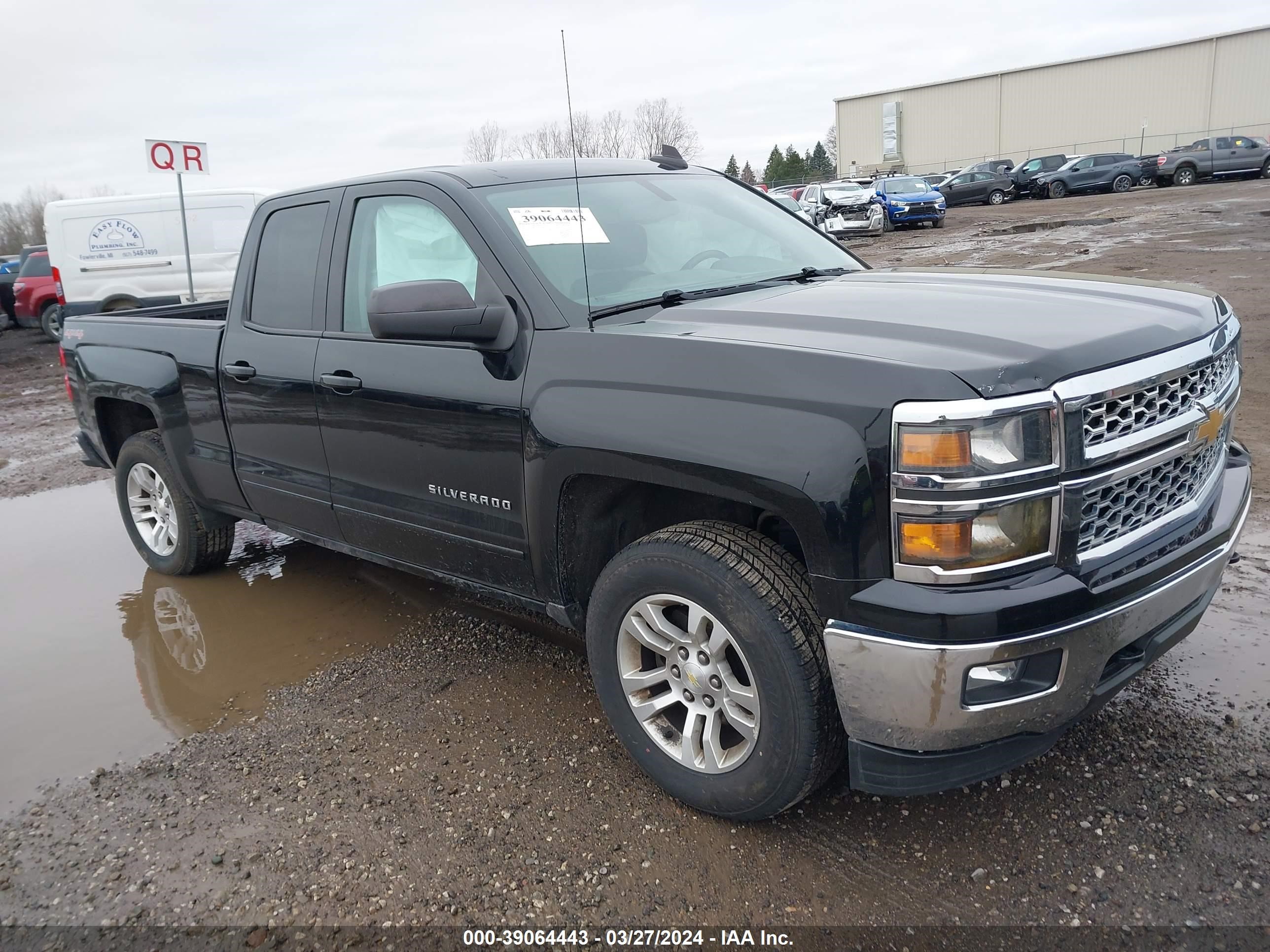 CHEVROLET SILVERADO 2015 1gcvkrec2fz392491