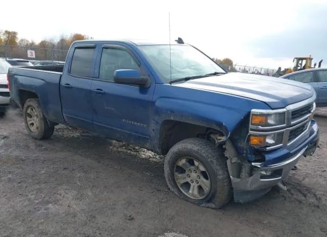 CHEVROLET SILVERADO 1500 2015 1gcvkrec2fz417714