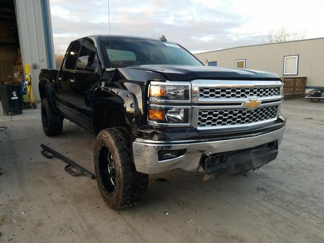 CHEVROLET SILVERADO 2015 1gcvkrec2fz423075