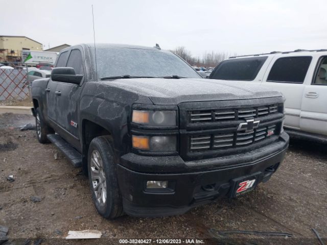 CHEVROLET SILVERADO 2015 1gcvkrec2fz423254