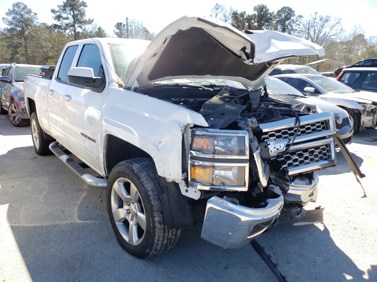 CHEVROLET SILVERADO 2015 1gcvkrec2fz434965