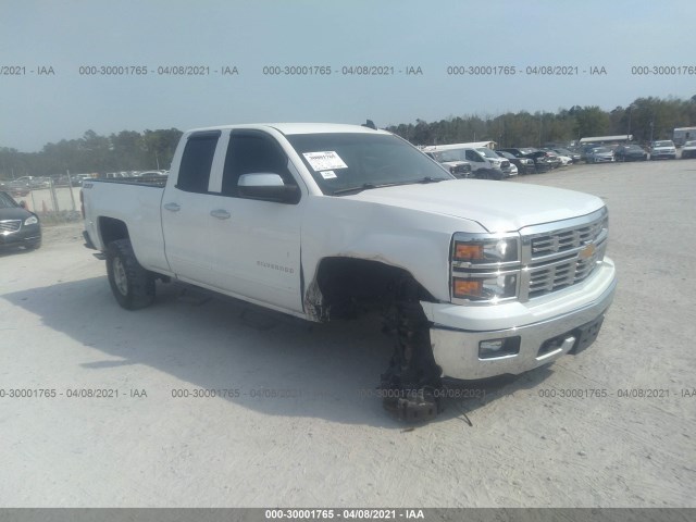 CHEVROLET SILVERADO 1500 2015 1gcvkrec2fz440085