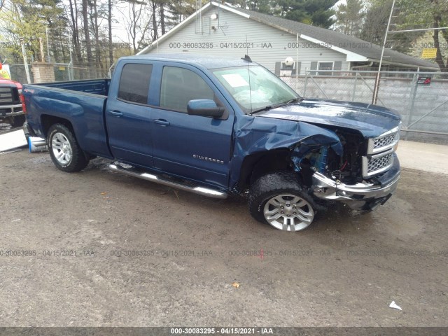 CHEVROLET SILVERADO 1500 2015 1gcvkrec2fz441995