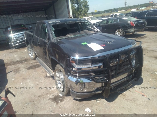 CHEVROLET SILVERADO 1500 2016 1gcvkrec2gz155372