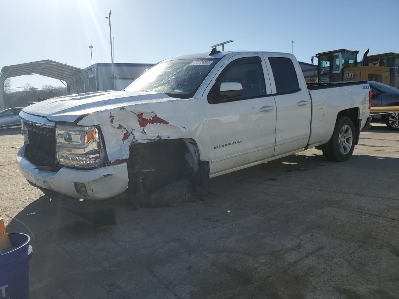 CHEVROLET SILVERADO 2016 1gcvkrec2gz173497