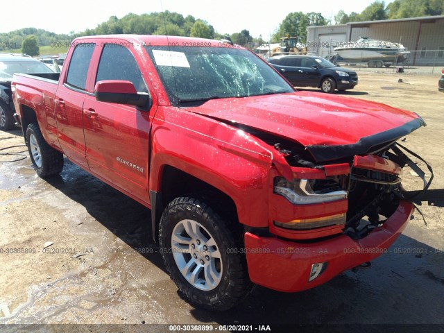 CHEVROLET SILVERADO 1500 2016 1gcvkrec2gz335449