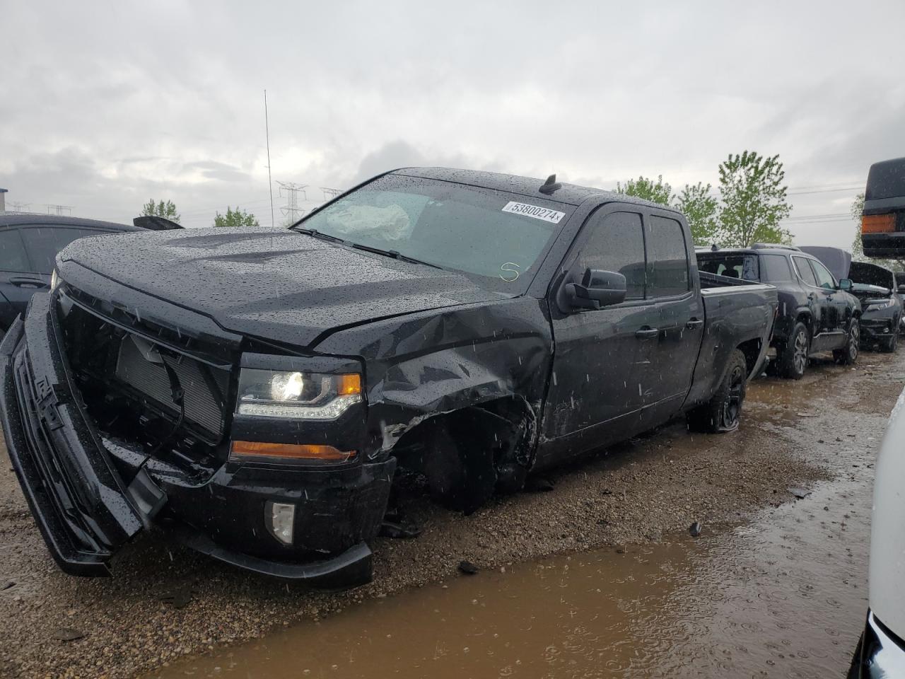 CHEVROLET SILVERADO 2016 1gcvkrec2gz391147