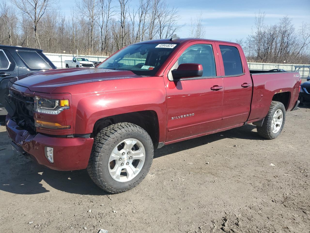 CHEVROLET SILVERADO 2016 1gcvkrec2gz408156