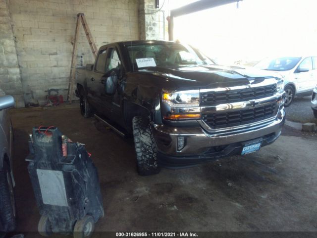 CHEVROLET SILVERADO 1500 2017 1gcvkrec2hz210176