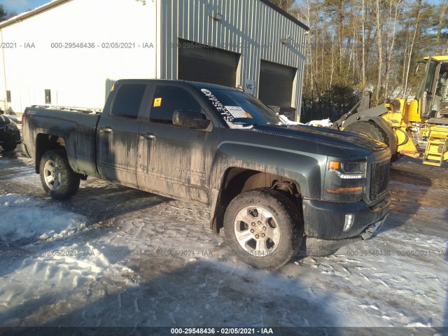 CHEVROLET SILVERADO 1500 2017 1gcvkrec2hz222523