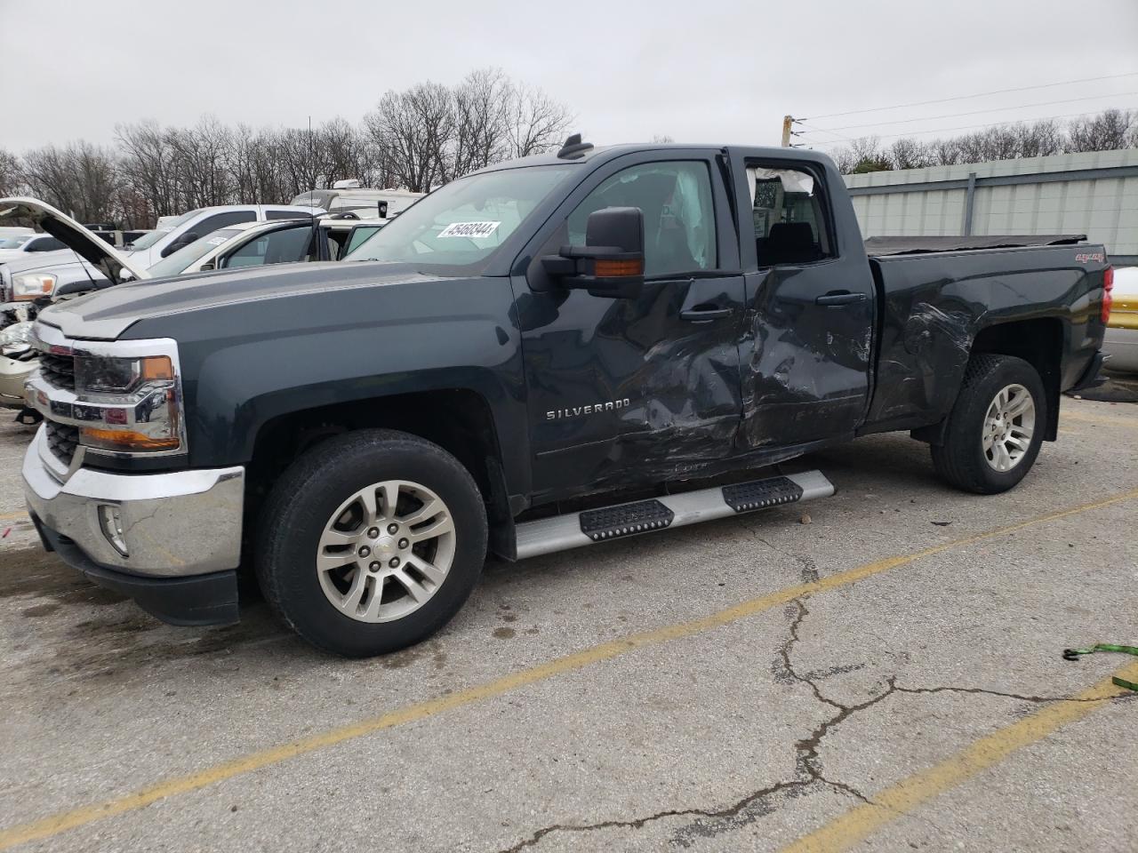 CHEVROLET SILVERADO 2017 1gcvkrec2hz222554