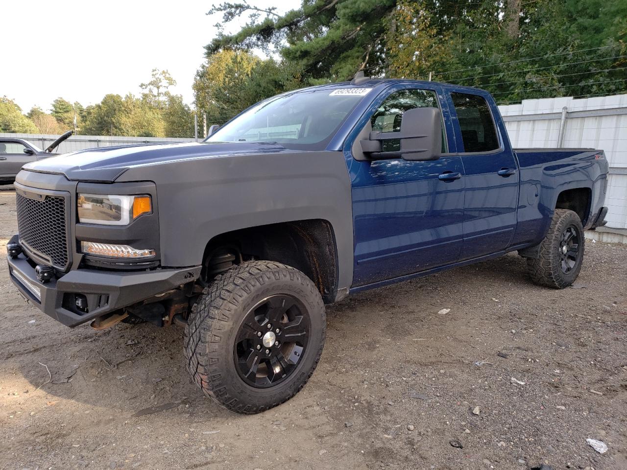 CHEVROLET SILVERADO 2017 1gcvkrec2hz228869