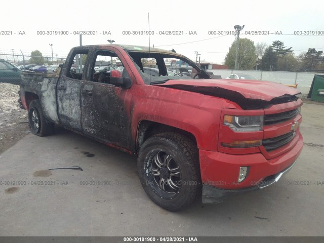 CHEVROLET SILVERADO 1500 2017 1gcvkrec2hz249270