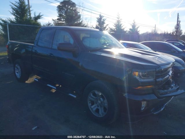 CHEVROLET SILVERADO 1500 2017 1gcvkrec2hz284651