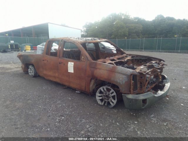 CHEVROLET SILVERADO 1500 2017 1gcvkrec2hz365682