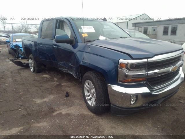 CHEVROLET SILVERADO 1500 2017 1gcvkrec2hz381073