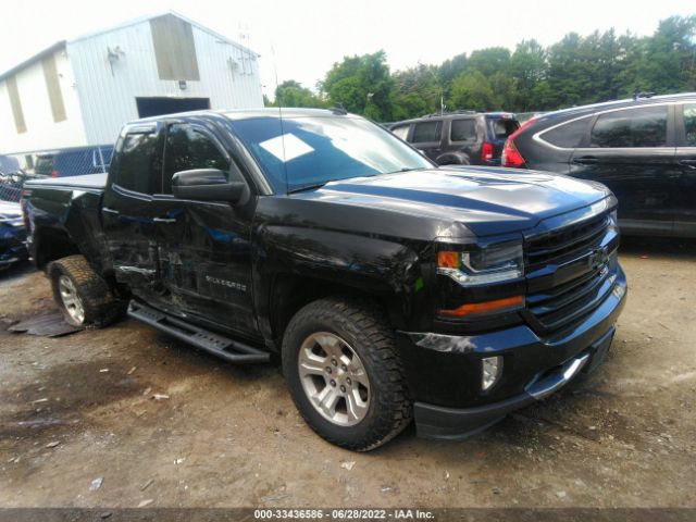 CHEVROLET SILVERADO 1500 2017 1gcvkrec2hz406439