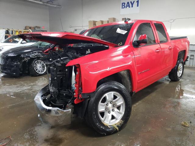 CHEVROLET SILVERADO 2018 1gcvkrec2jz132455