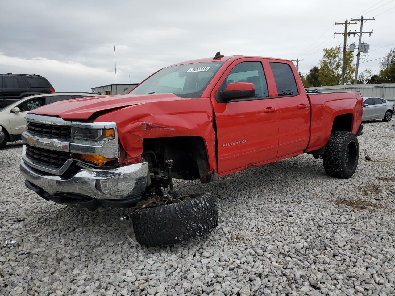 CHEVROLET SILVERADO 2018 1gcvkrec2jz132634