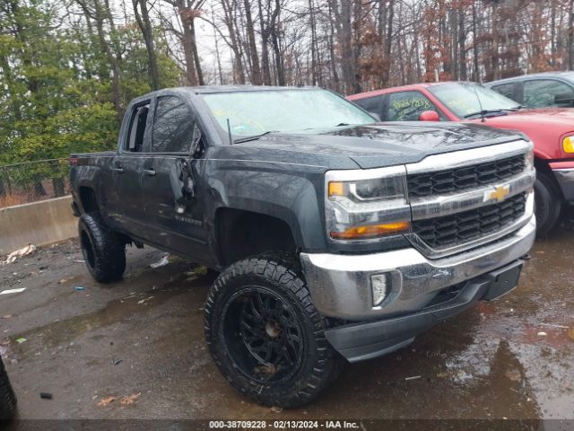 CHEVROLET SILVERADO 1500 2018 1gcvkrec2jz141303