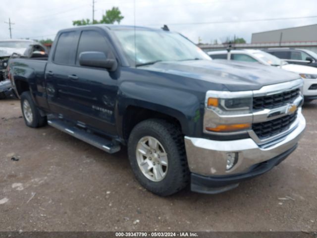 CHEVROLET SILVERADO 1500 2018 1gcvkrec2jz146520