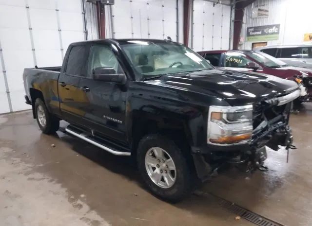 CHEVROLET SILVERADO 1500 2018 1gcvkrec2jz167240