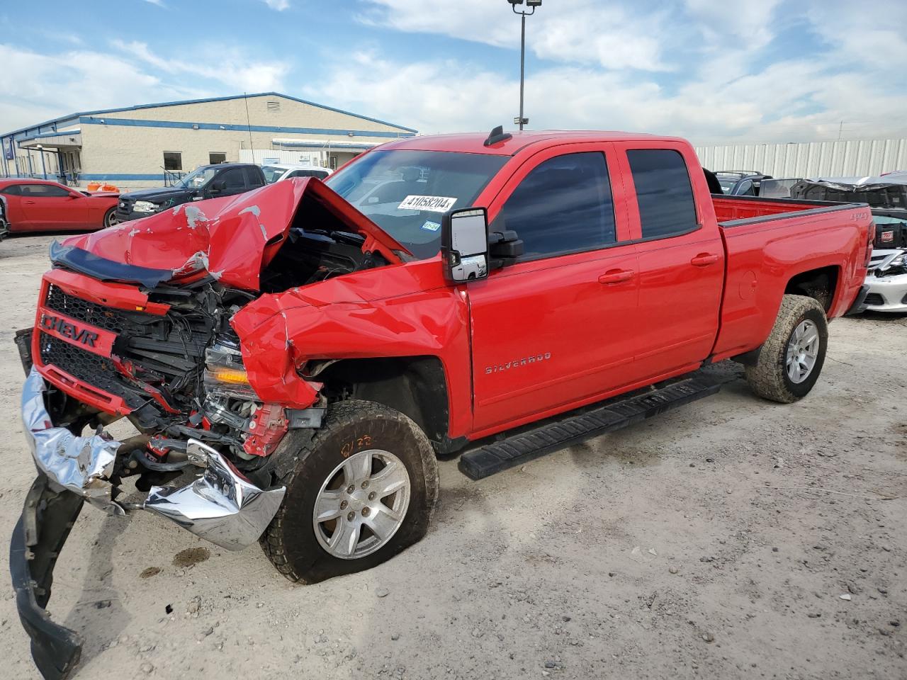 CHEVROLET SILVERADO 2018 1gcvkrec2jz178805