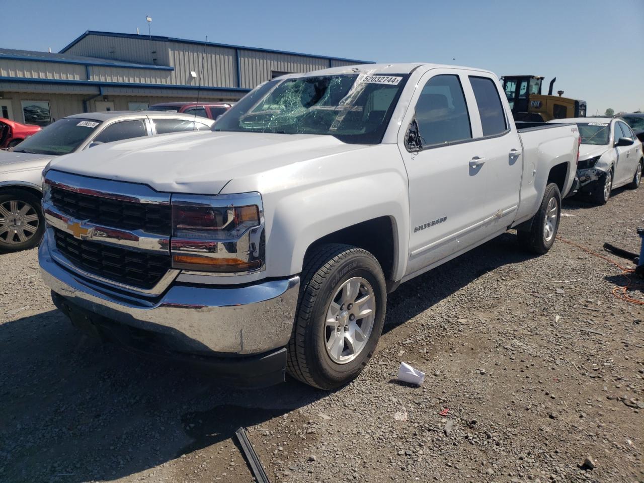 CHEVROLET SILVERADO 2018 1gcvkrec2jz179095