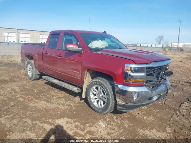 CHEVROLET SILVERADO 1500 2018 1gcvkrec2jz203640