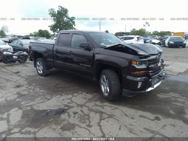 CHEVROLET SILVERADO 1500 2018 1gcvkrec2jz205503