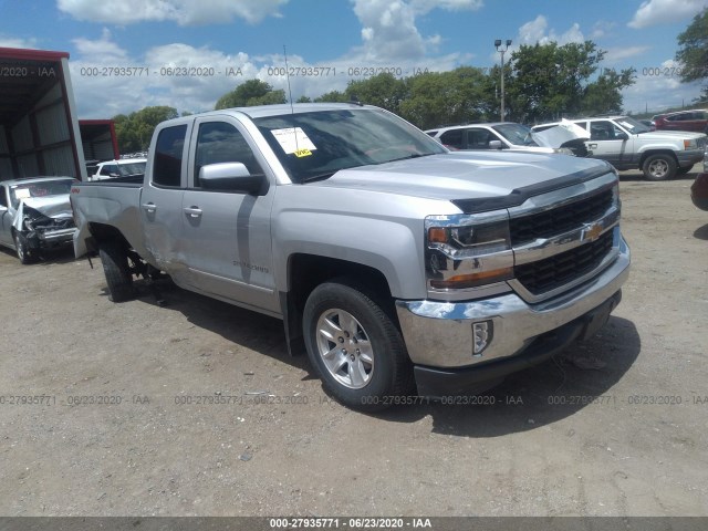 CHEVROLET SILVERADO 1500 2018 1gcvkrec2jz219286