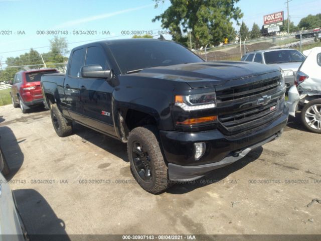 CHEVROLET SILVERADO 1500 2018 1gcvkrec2jz223581