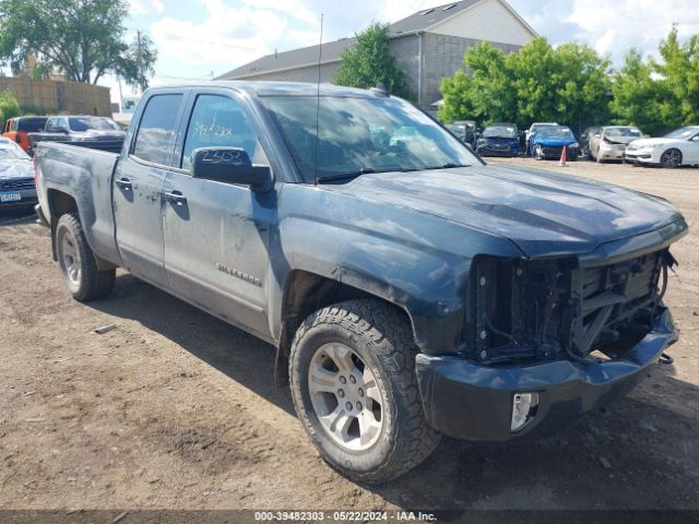 CHEVROLET SILVERADO 1500 2018 1gcvkrec2jz240140