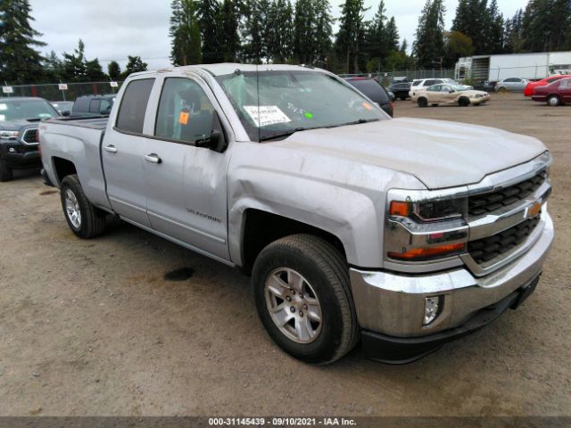 CHEVROLET SILVERADO 1500 2018 1gcvkrec2jz266172