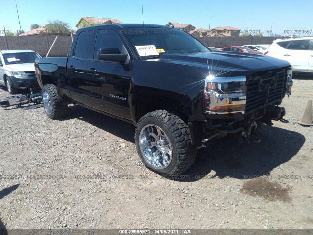 CHEVROLET SILVERADO 1500 2018 1gcvkrec2jz273378