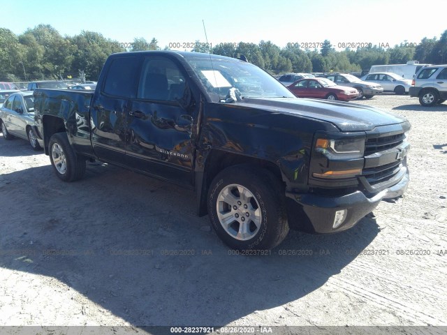 CHEVROLET SILVERADO 1500 2018 1gcvkrec2jz338679