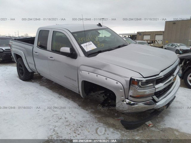 CHEVROLET SILVERADO 1500 2018 1gcvkrec2jz351870