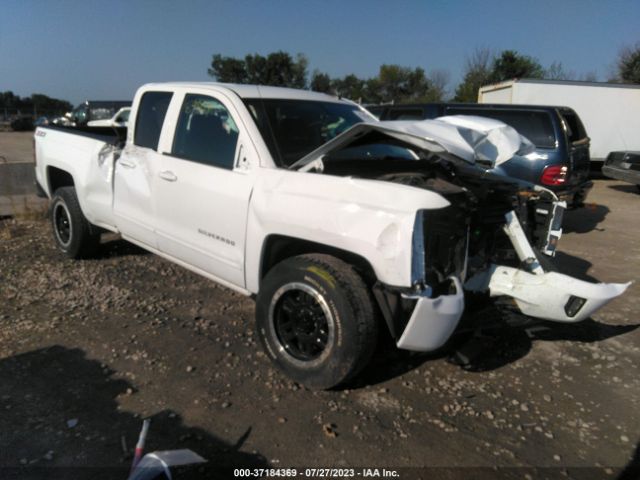 CHEVROLET SILVERADO 1500 2018 1gcvkrec2jz379331