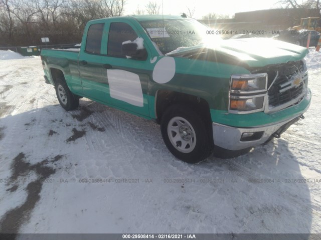 CHEVROLET SILVERADO 1500 2014 1gcvkrec3ez100636