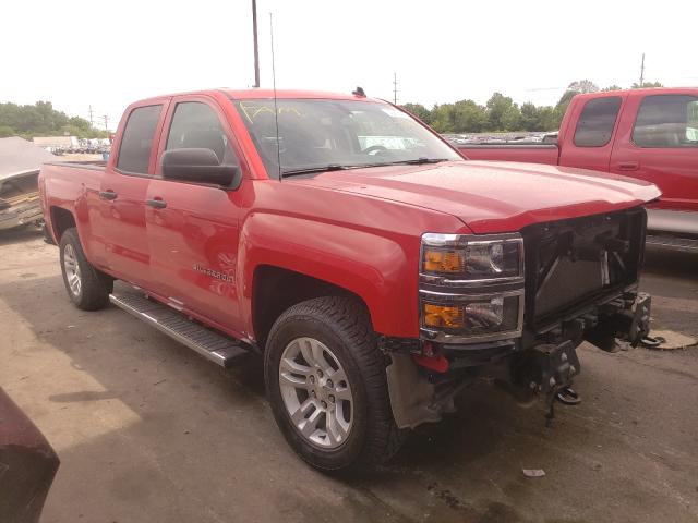 CHEVROLET SILVERADO 2014 1gcvkrec3ez102970