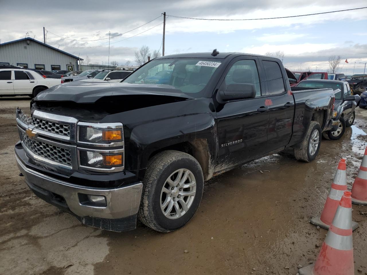 CHEVROLET SILVERADO 2014 1gcvkrec3ez106887