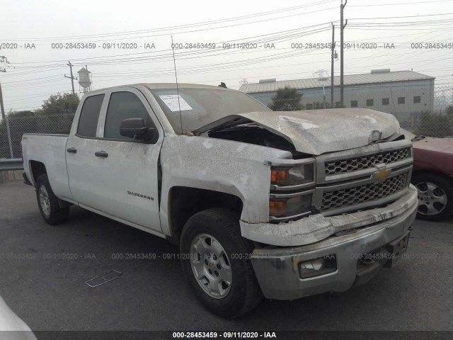 CHEVROLET SILVERADO 1500 2014 1gcvkrec3ez107344