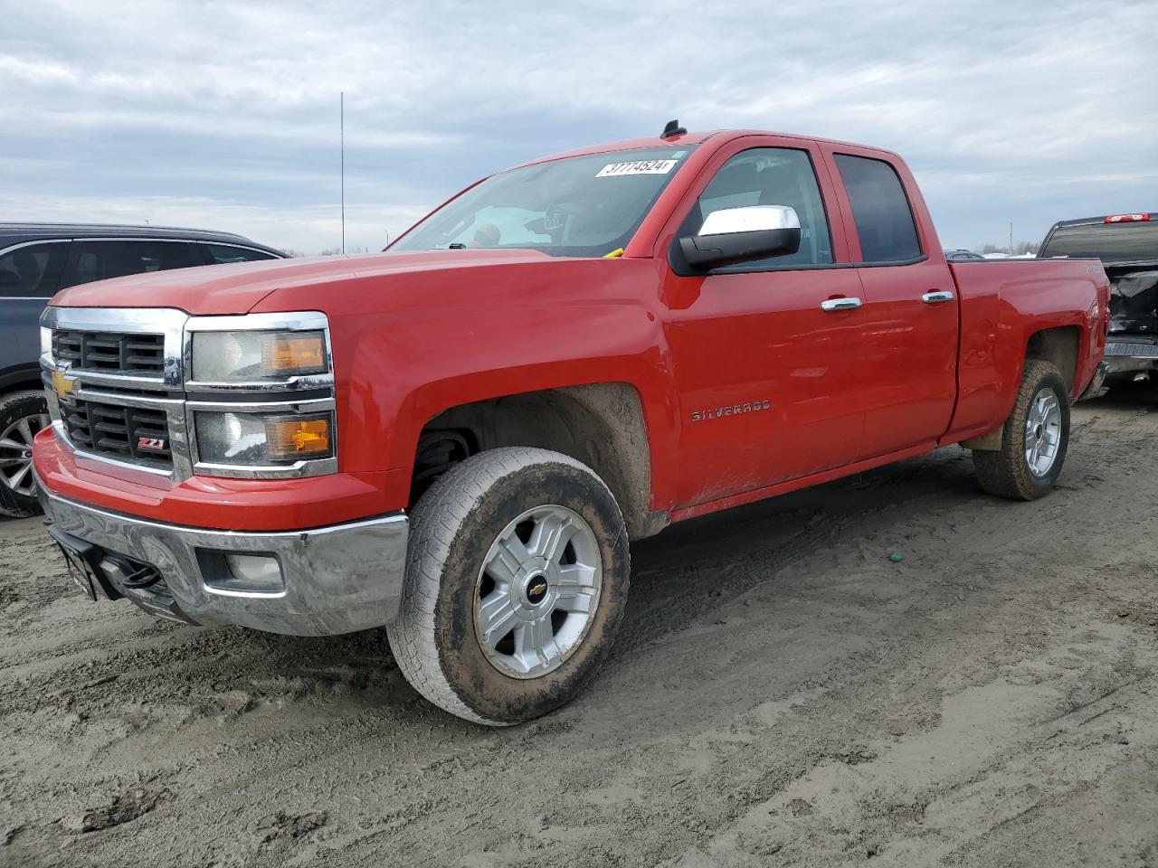 CHEVROLET SILVERADO 2014 1gcvkrec3ez107697