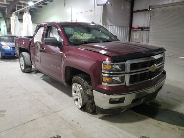 CHEVROLET SILVERADO 2014 1gcvkrec3ez107909