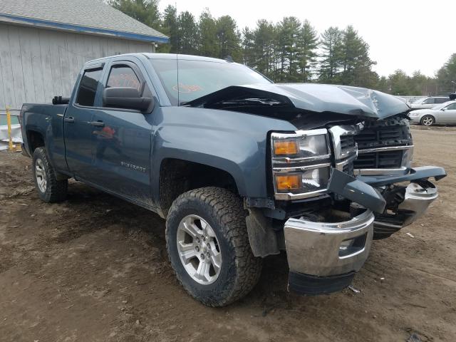 CHEVROLET SILVERADO 2014 1gcvkrec3ez108543