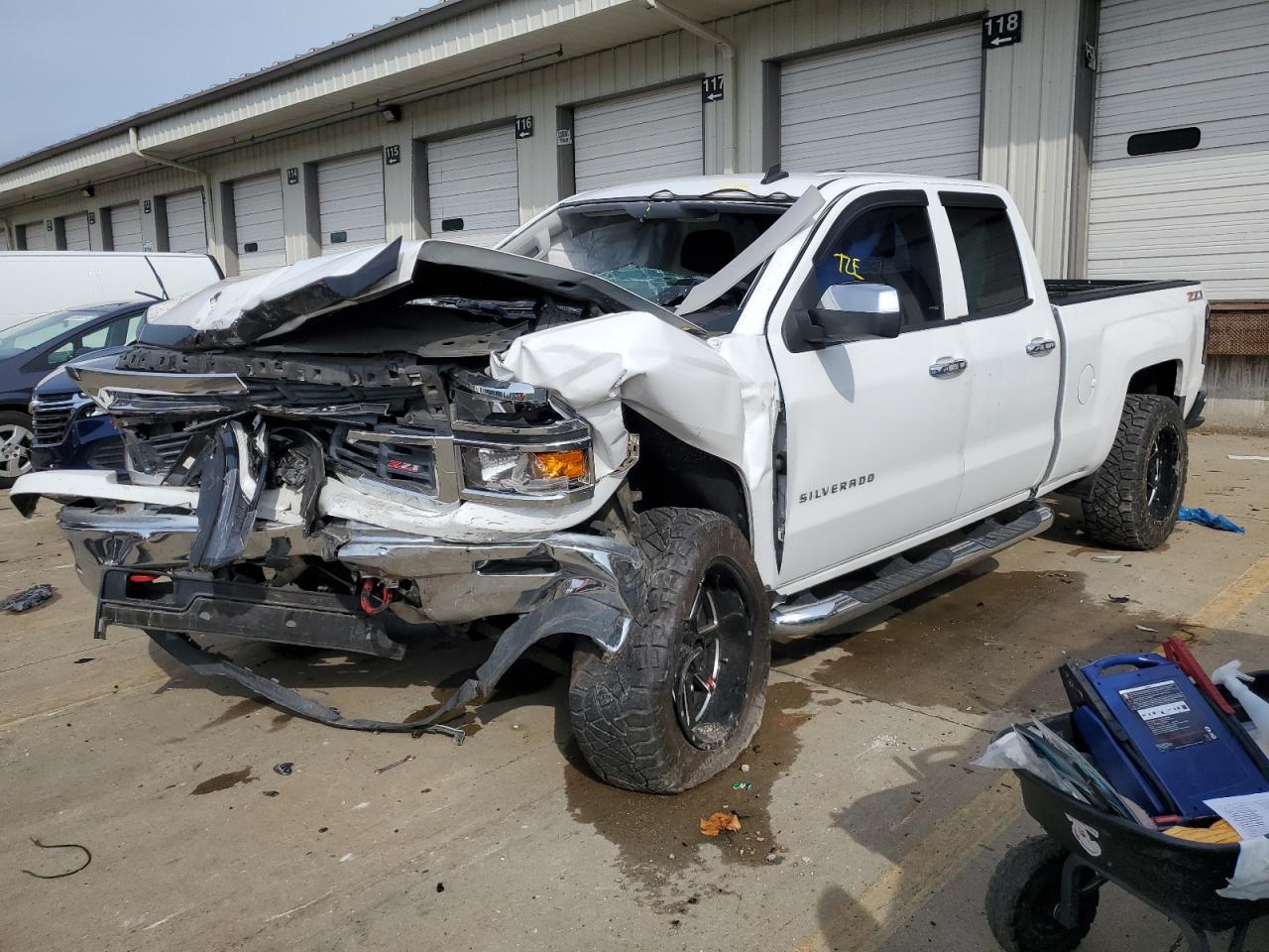 CHEVROLET SILVERADO 2014 1gcvkrec3ez115220