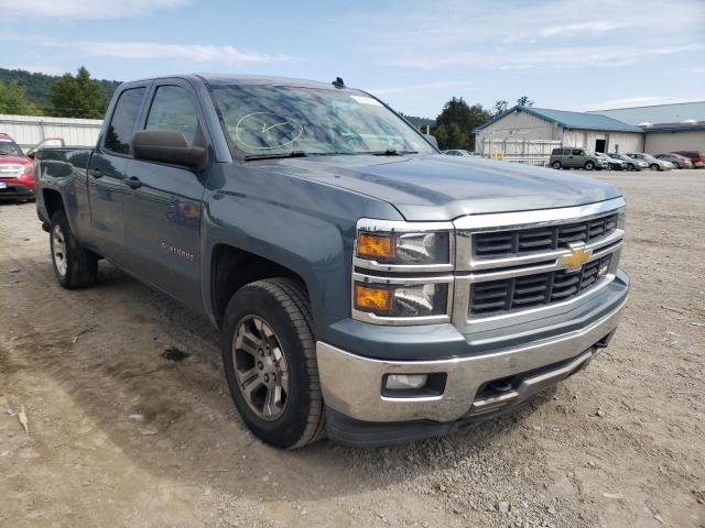 CHEVROLET SILVERADO 2014 1gcvkrec3ez118215