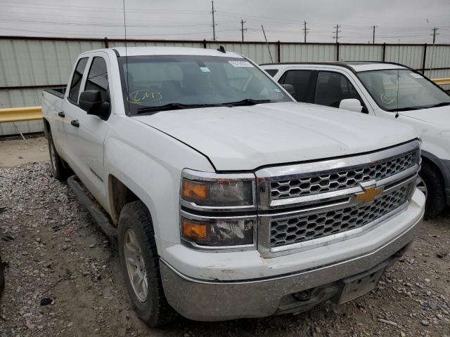 CHEVROLET SILVERADO 2014 1gcvkrec3ez121843